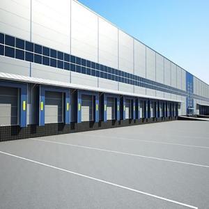 China Customization Durable Steel Structure Warehouse Building Earthquake Proof factory
