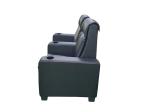Push Back Sliding Mechanism Recliner Sofa Home Theater Individual Seat