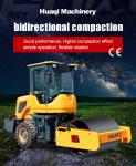 3500kg 4000kg Fully Hydraulic Vibratory Roller for Compaction of Asphalt