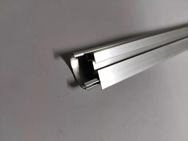 Customized Thin Type Aluminum LED Strip Profiles Combination For Advertising