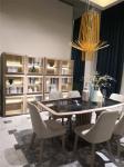 Italy designer furniture for Restaurant room chairs used Fabric upholstered
