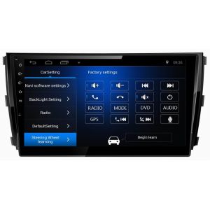 Ouchuangbo car dvd gps navigation android 8.1 for Zotye T600 RK3188 Cortex-A9 1
