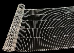 China Customized Stainless Steel Wire Conveyor Belt High Temperature Resistance factory