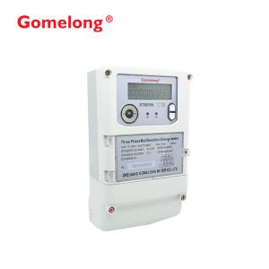 China DTSD5558 Best Seller Wireless Smart Electricity Meter GPRS Electronic Revenue Meter factory