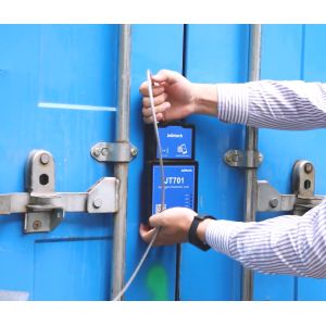 China Jointech JT701D Cargo Asset Tracking GPS Lock with Software APP factory
