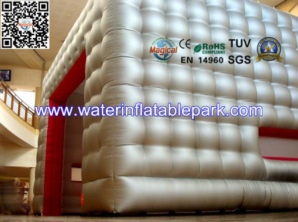 Portable Great Inflatable Cube Tent For Exhibition / Cabin Tent