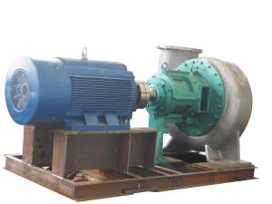 China Radial Subdivision Flue Gas Desulphurization Pump End Suction with Spacer Sleeve factory
