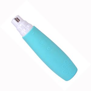 China 3W Rechargeable Pet Nail Grinder , IPX5 Dog Grooming Nail Grinder factory