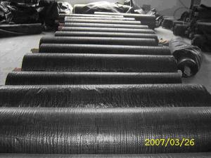 China WEED CONTROL MAT/GROUND COVER PP WOVEN GEOTEXTILE factory