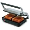 Buy cheap SS Electric 2 Slice Panini Grill Sandwich Maker Flat Plate For Faster Cooking from wholesalers
