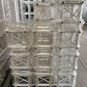 China High Strength Aluminum Box Truss Quick Assembly For Outdoor Events factory