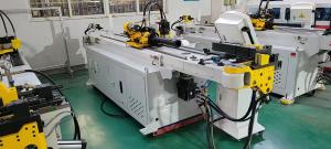 China Industrial Robot CNC Tube Bending Machine 32RES Oil Electrical Hybrid Drive factory