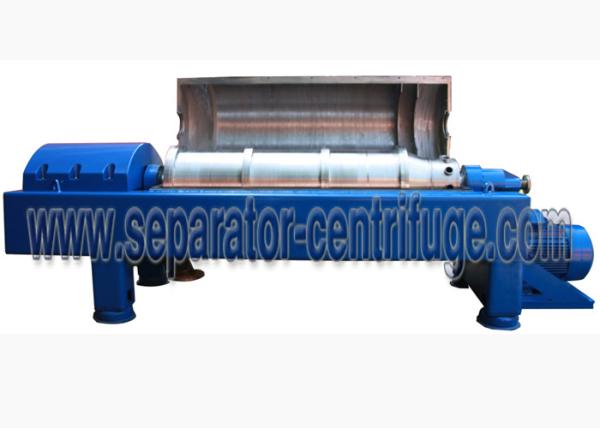 Solid Liquid Separation Drilling Decanter Centrifuge For Drilling Fluid / Oil