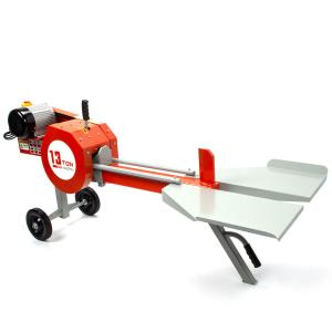 China Horizontal 13-ton Electric Log Splitter Ideal for Small Scale Wood Splitting at Home factory