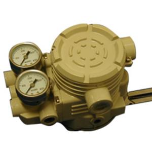 China Linear Eletro Pneumatic Positioner For Single And Double Acting Actuators factory