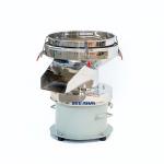 Stainless Steel 450 Type Movable Vibration Filter Sieve Machine For Coconut Oil