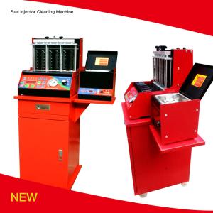 China 50Hz Car Cleaning Injector Tester Machine Manual Mode Six Injectors factory