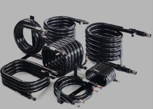 China Leak Proof Coaxial Heat Exchanger Is Good To Oil Returning As Evaporator factory