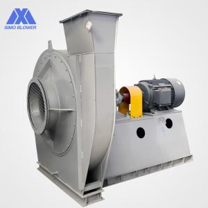 China Q345 Coupling Driven Explosion Proof Blower Backward Air Supply factory