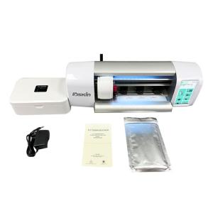 China Mobile Phone Screen Protector Cutter UV Film Cutting Machine 24V factory