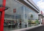 Easy Installation Stainless Steel Curtain Wall With Good Seismic Performance