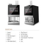 Best Quality Commercial Bean To Cup Coffee Vending Machine For Office Building