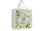Reusable Custom Shopping Bags , Laminated Non Woven Fabric Carry Bags
