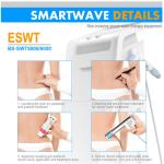 accurate 1-22Hz BS-SWT6000 eswl shock waves for Connective Tissue Pain and