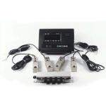 Digital Floor Weighing Scales LED Display 2000lb Low Profile 110-240V AC 6V DC