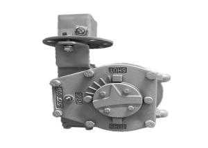 China 42/1 Quarter Turn Gearbox factory