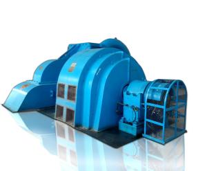 China 100KW To 20MW Pelton Turbine Generator Hydro Power Generator factory