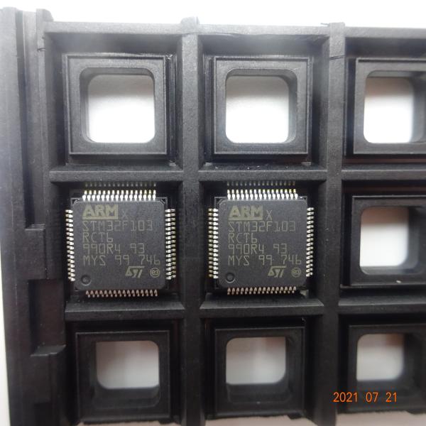 China Electronic Componants STM32F103RCT6 New and Original Integrated circuit IC factory