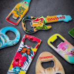 Multifunctional Beer Can Opener Summer Beach Stainless Steel Material