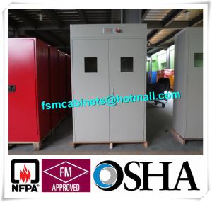 China Flammable Industrial Safety Cabinet For Cylinder Storage , Cylinder Safety Storage Cabinet factory