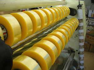 OPP Packing Tape Slitting Machine Automatic BOPP Tape Slitting Machine