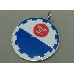 Brass Stamped Hard Enamel Karate Medals Taekwondo Medals Customized Swimming