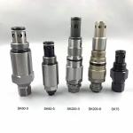 Excavator Hydraulic Parts Swing Relief Valve For Caterpillar E320B E320C E320D