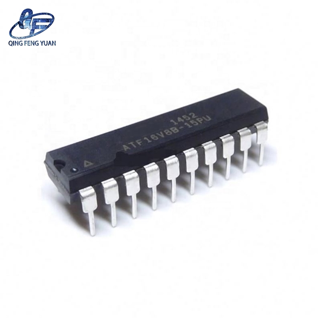 ATF16V8B-15PU ATF16V8B 16V8B-15 16V8B DIP-20 MCU Programmable Logic Chip Plugs Directly Into The Microcontroller ATF16V8B-15PU