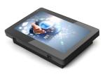7 Inch Wall Mountable LED Advertising Displays RS232