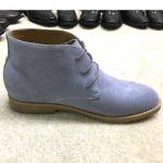 Fashion Men Leather Boot for Men , TPR Ankle Boot Any Logo / Any Design