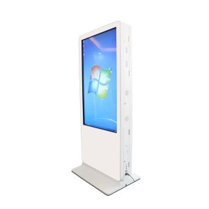 55 Inch Double Sided Touch Screen Kiosk with 1920x1080 Resolution