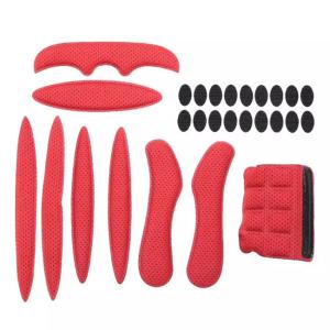 China Head Protection Bike Helmet Pads Cushion Eco Friendly Biodegradable Shockproof factory
