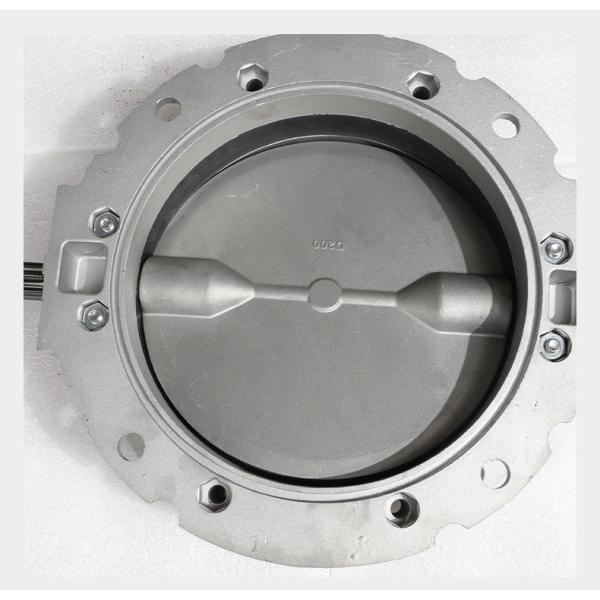 Customized Aluminum Casting Parts , Precision Casting Components 0.01mm