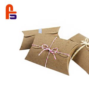 China Natural Kraft Cardboard Packaging High Convenience Paper Food Packing Box factory