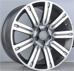 China Alloy RIms For Range Rover V6/ 20inch Gun Metal Machined 1-PC Forged Alloy Wheel RIms factory