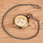 1ATM Waterproof Vintage Collection Quartz Pocket Watch Sapphire Material