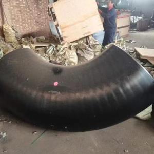 China Butt Weld Carbon Steel Pipe Fittings 7-15 Days Delivery Construction factory