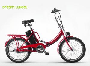 China Battery Powerd Electric Power Folding Bike 30km Long Distance factory