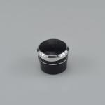 Customized Plastic Jar Acrylic Cosmetic Cream Container with Silk-screen
