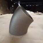 Sch 40 ASTM B16.9 Carbon Steel Elbow A234 Degree 45 Seamless